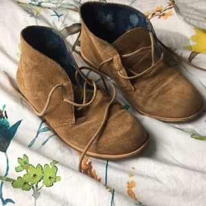 Desert boot / bootie